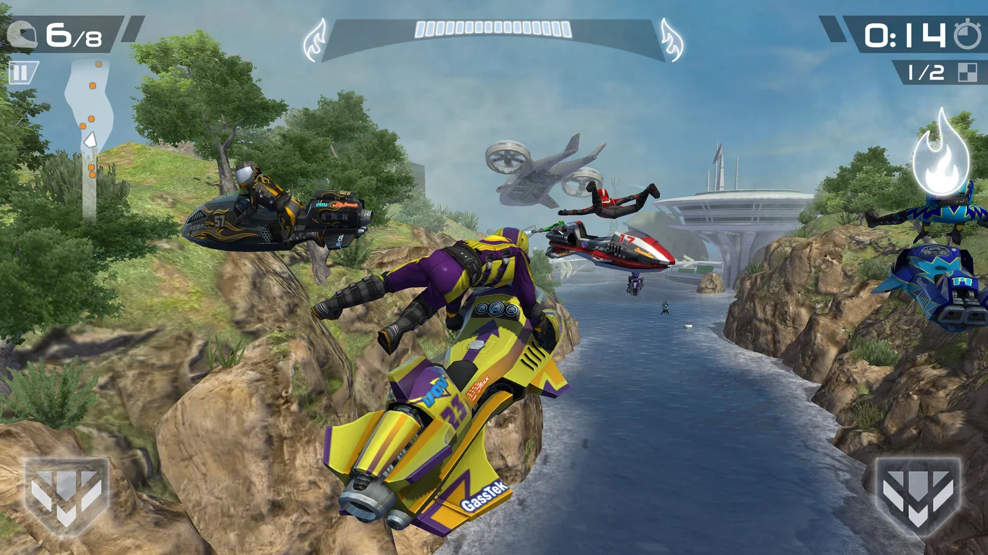 Riptide GP2 v2025.09.22 APK Мод (Много денег) Screenshot 2 Riptide GP2 v2025.09.22 APK Мод (Много денег) Screenshot 2