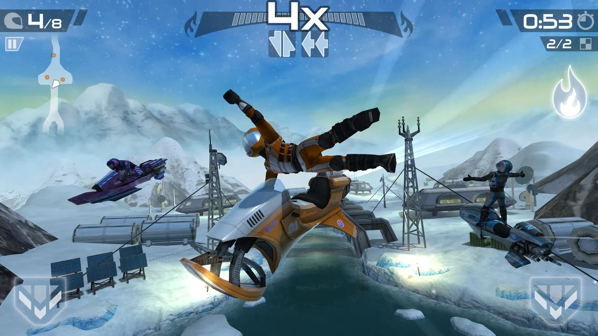 Riptide GP2 v2025.09.22 APK Мод (Много денег) Screenshot 3 Riptide GP2 v2025.09.22 APK Мод (Много денег) Screenshot 3