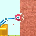 Скачать взломанную версию Bucket Crusher Мод (Меню, Много денег, Без рекламы) на Андроид
