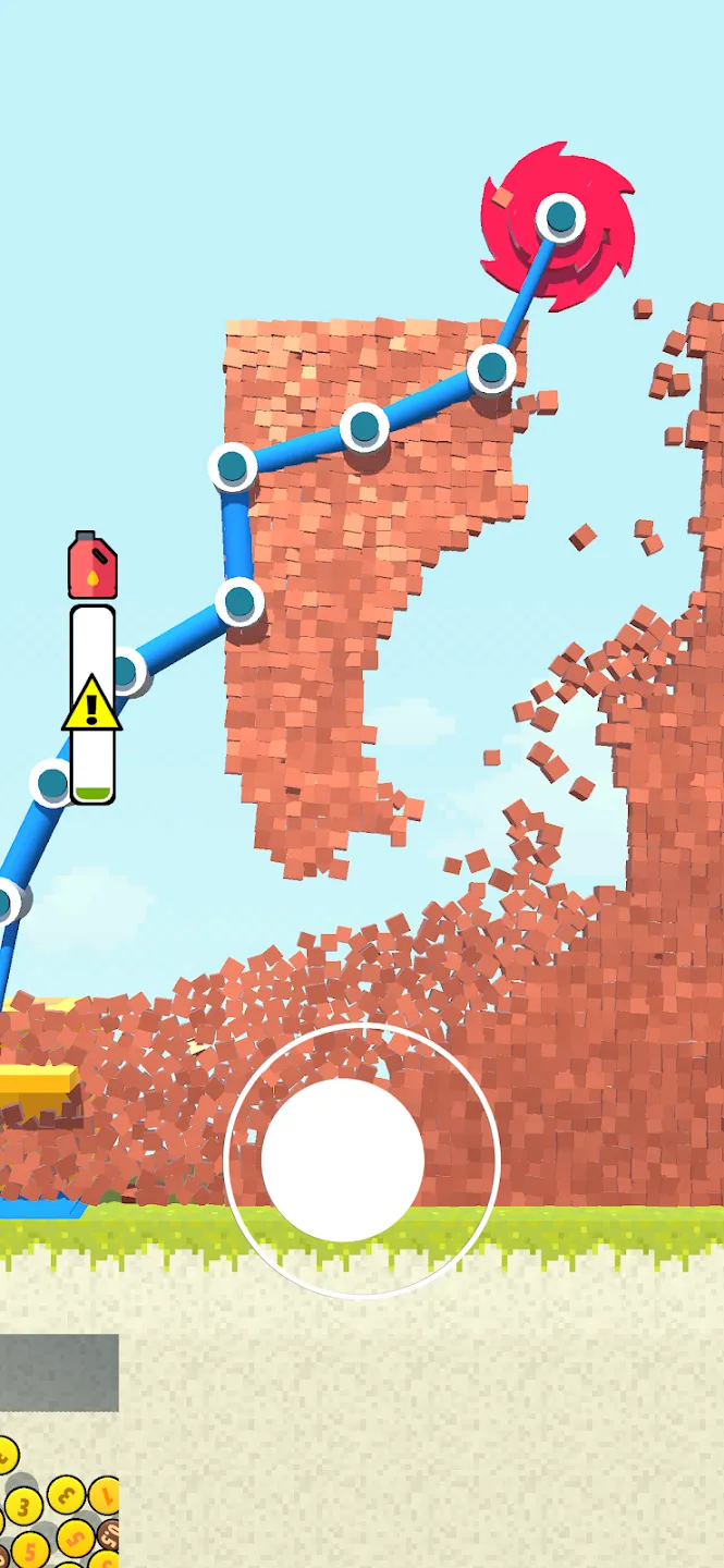 Bucket Crusher v1.4.5 APK Мод (Меню, Много денег, Без рекламы) Screenshot 2 Bucket Crusher v1.4.5 APK Мод (Меню, Много денег, Без рекламы) Screenshot 2