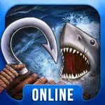Скачать Raft® Survival: Мультиплеер Мод (Бесплатные награды) на Андроид
