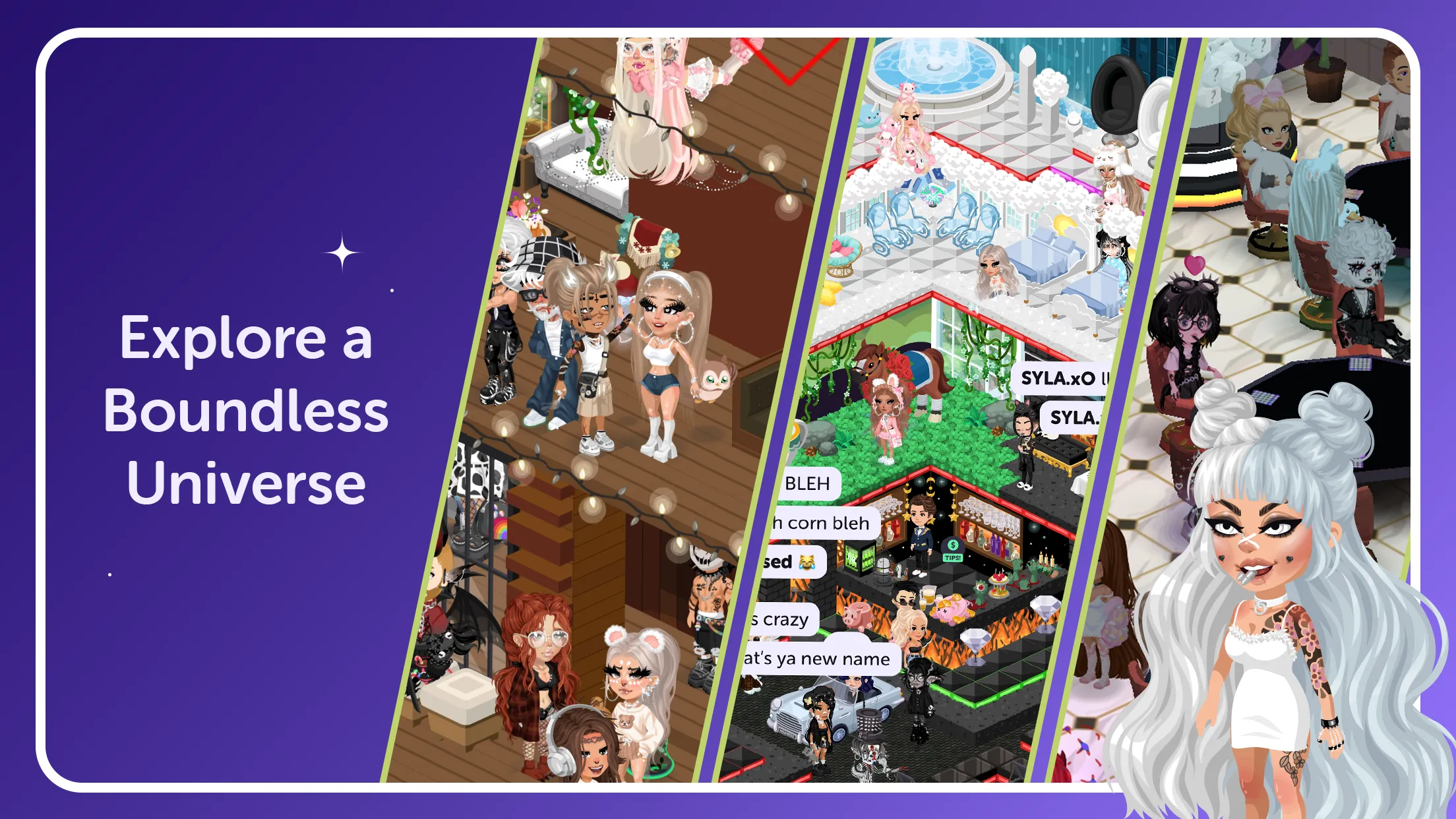 Highrise: Аватар, Чат и Игры v4.27.2 APK Screenshot 4
