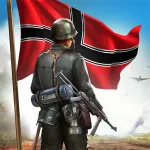 Скачать взломанную версию WW2:Стратегическая битва Мод (Много денег) на Андроид