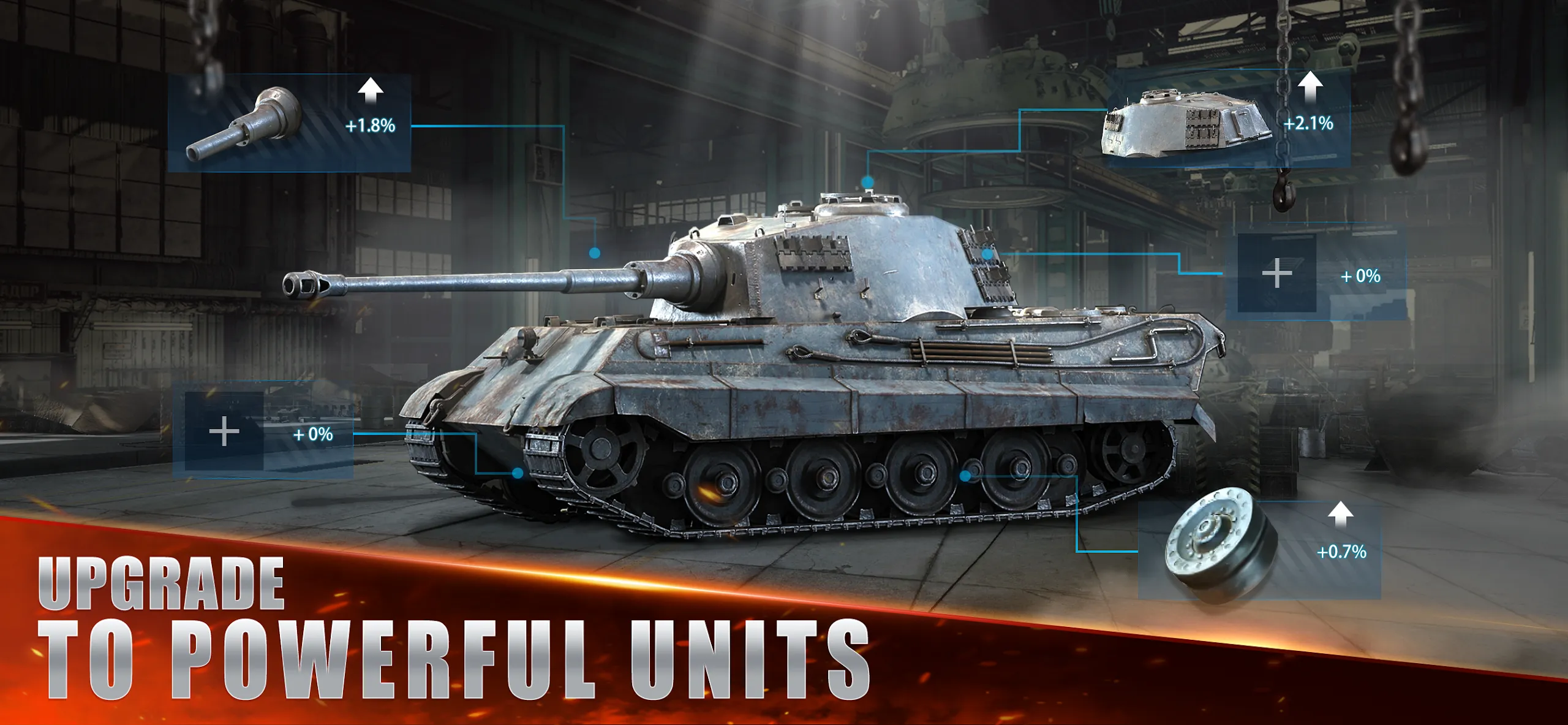 WW2:Стратегическая битва v987 APK Мод (Много денег) Screenshot 5