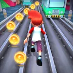 Взломанная Bus Rush [мод: много денег] на Андроид