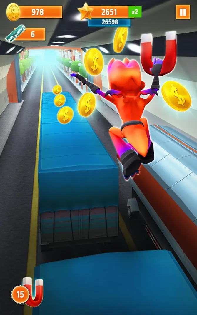 Bus Rush [мод: много денег] Screenshot 4