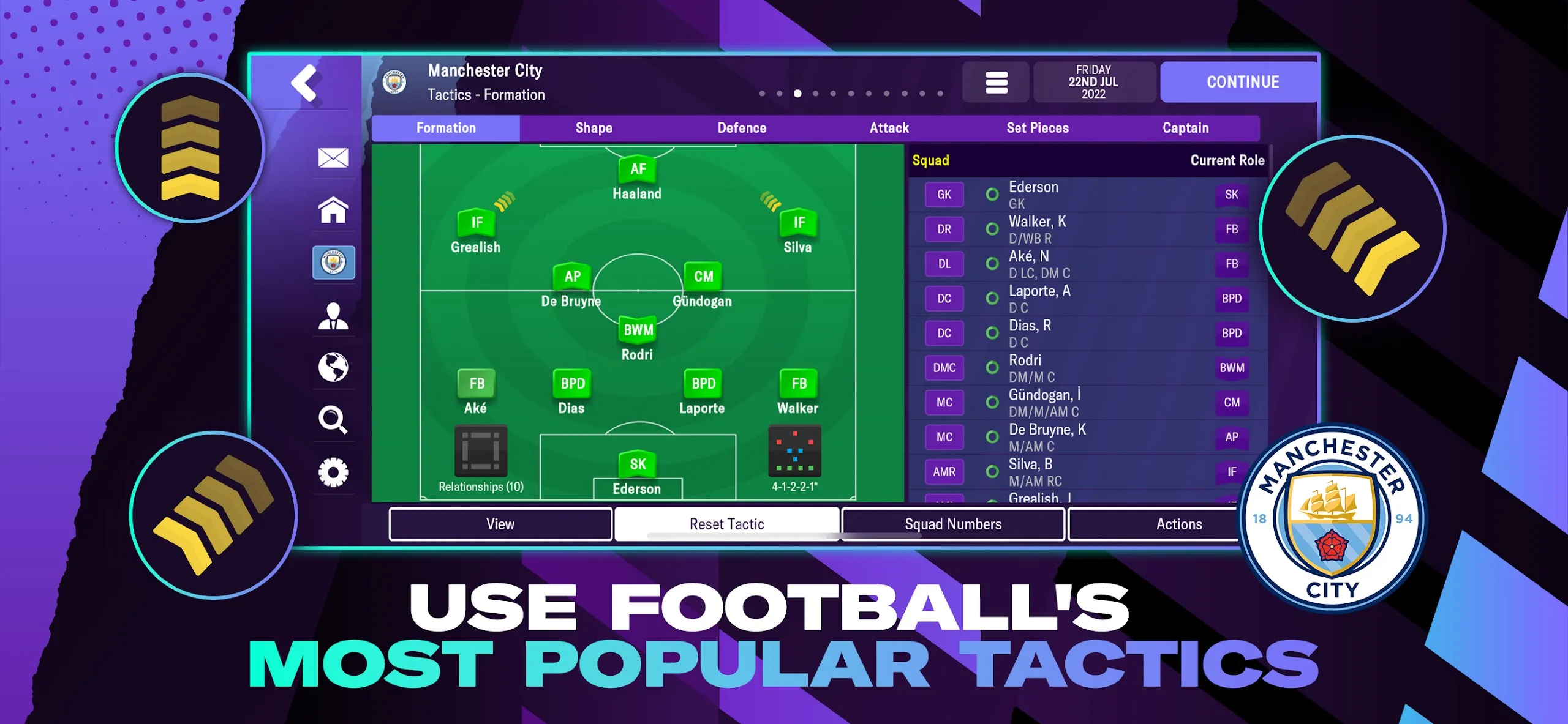 Football Manager 2023 Mobile [мод: полная версия] Screenshot 4