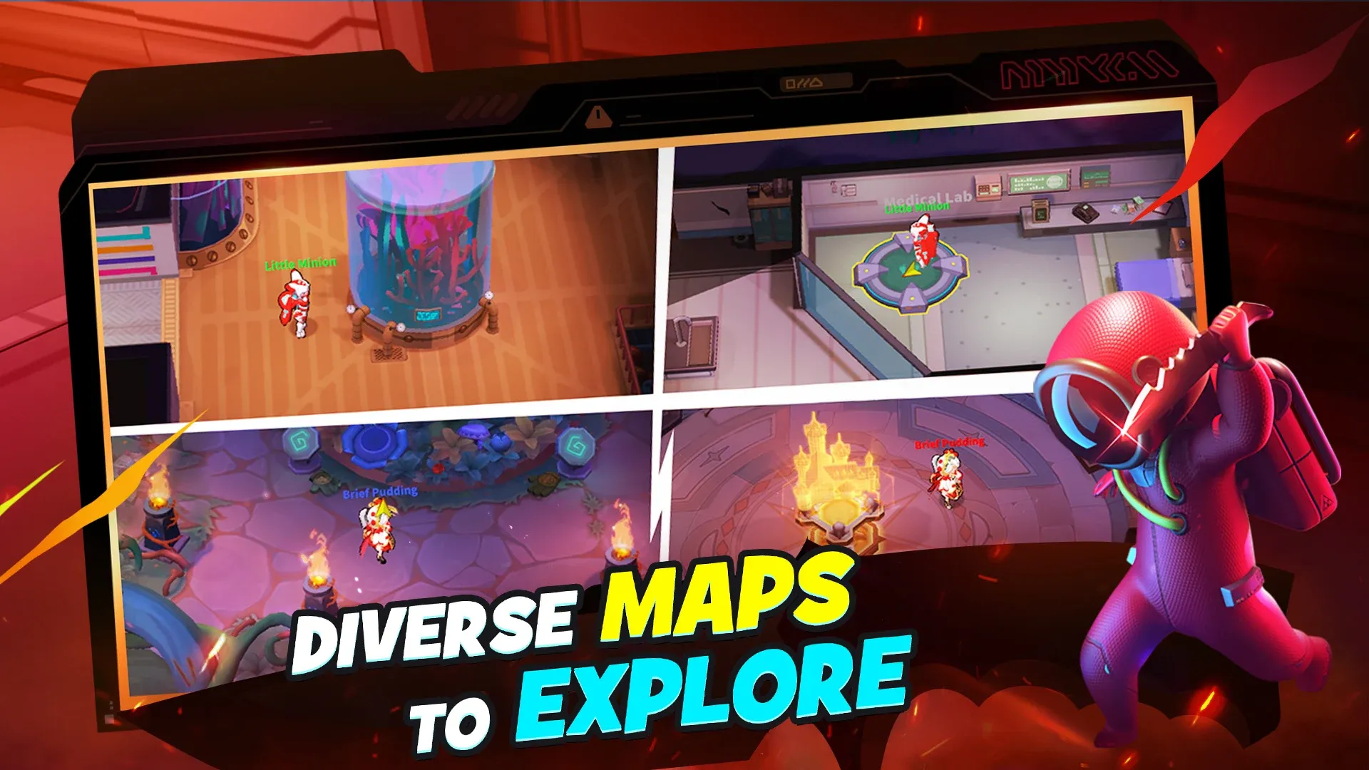 Super Sus v1.76.30.031 APK Мод (Меню, Много денег) Screenshot 4 Super Sus v1.76.30.031 APK Мод (Меню, Много денег) Screenshot 4