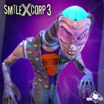 Скачать взломанную версию SmileXCorp 3- Horror Attack! [мод: много денег] на Андроид