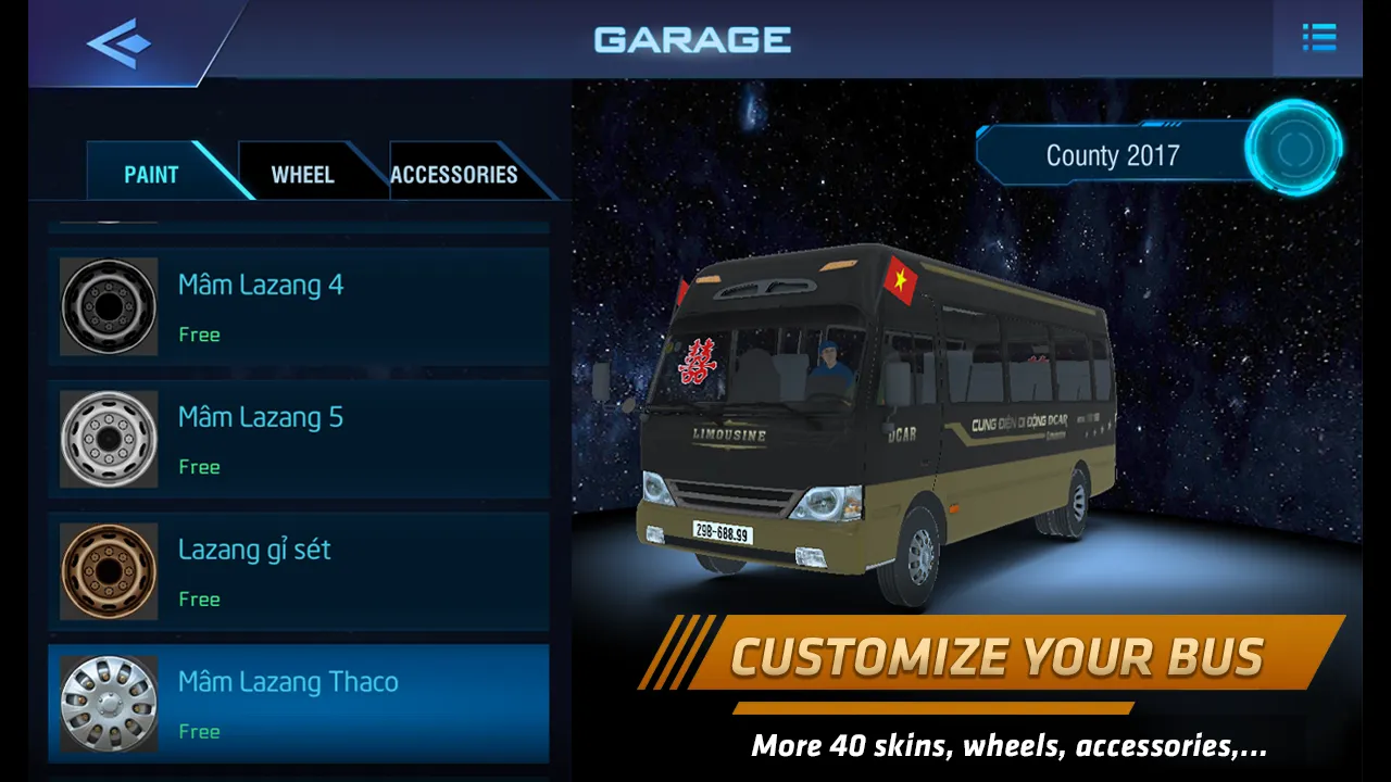 Minibus Simulator Vietnam v3.5.6 APK Мод (Полная версия) Screenshot 2