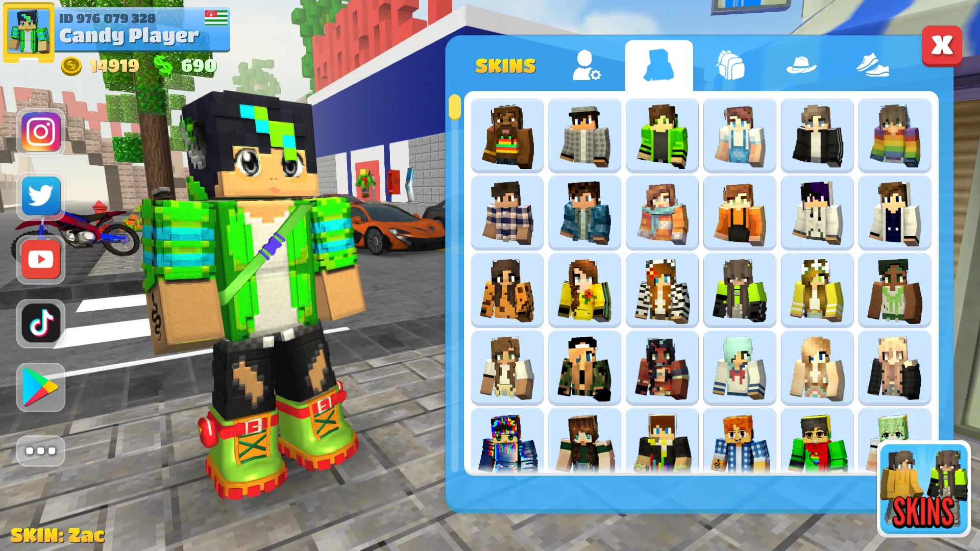 Школьная Вечеринка Крафт v1.8.23 APK Мод (Много денег) Screenshot 1 Школьная Вечеринка Крафт v1.8.23 APK Мод (Много денег) Screenshot 1