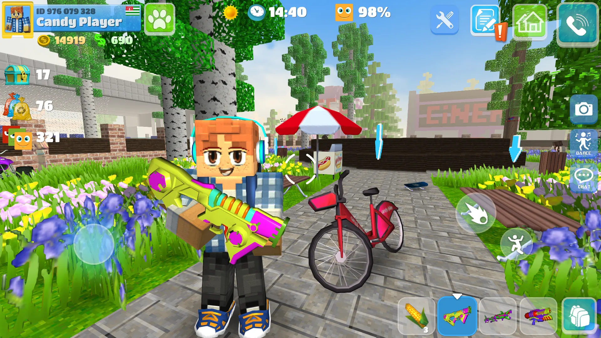 Школьная Вечеринка Крафт v1.8.23 APK Мод (Много денег) Screenshot 2 Школьная Вечеринка Крафт v1.8.23 APK Мод (Много денег) Screenshot 2
