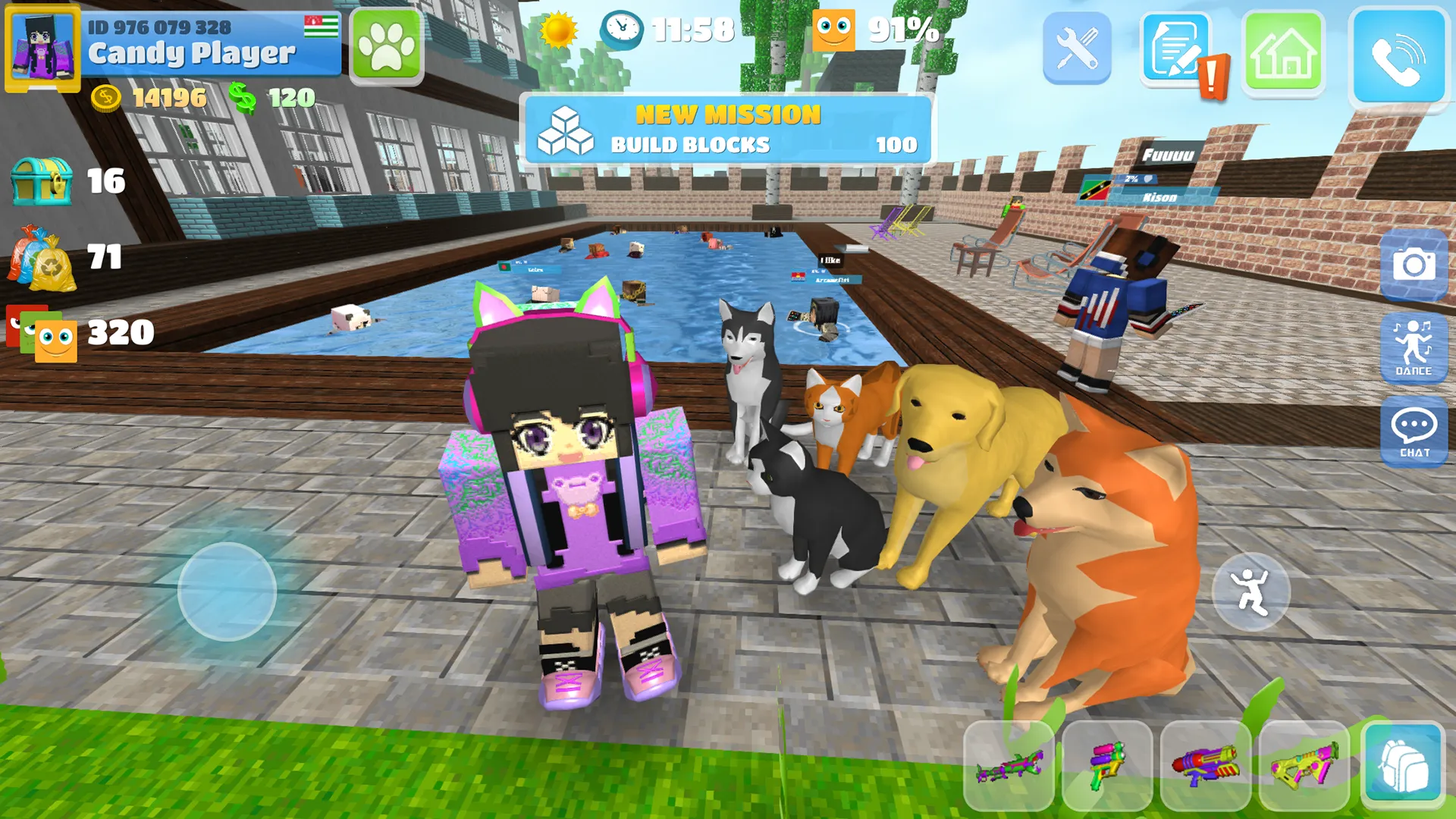 Школьная Вечеринка Крафт v1.8.23 APK Мод (Много денег) Screenshot 5