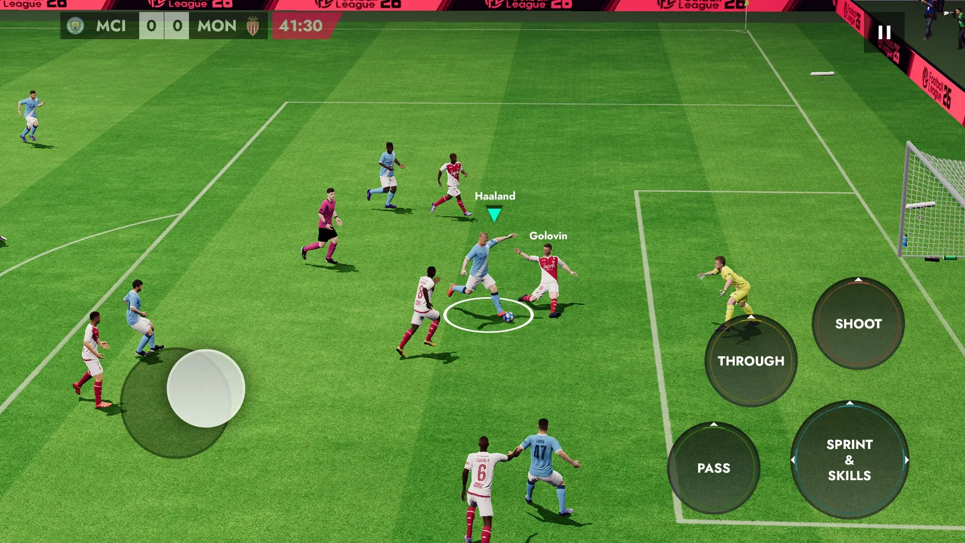 Football League 2026 v0.1.96 APK Мод (Меню, Много денег) Screenshot 1