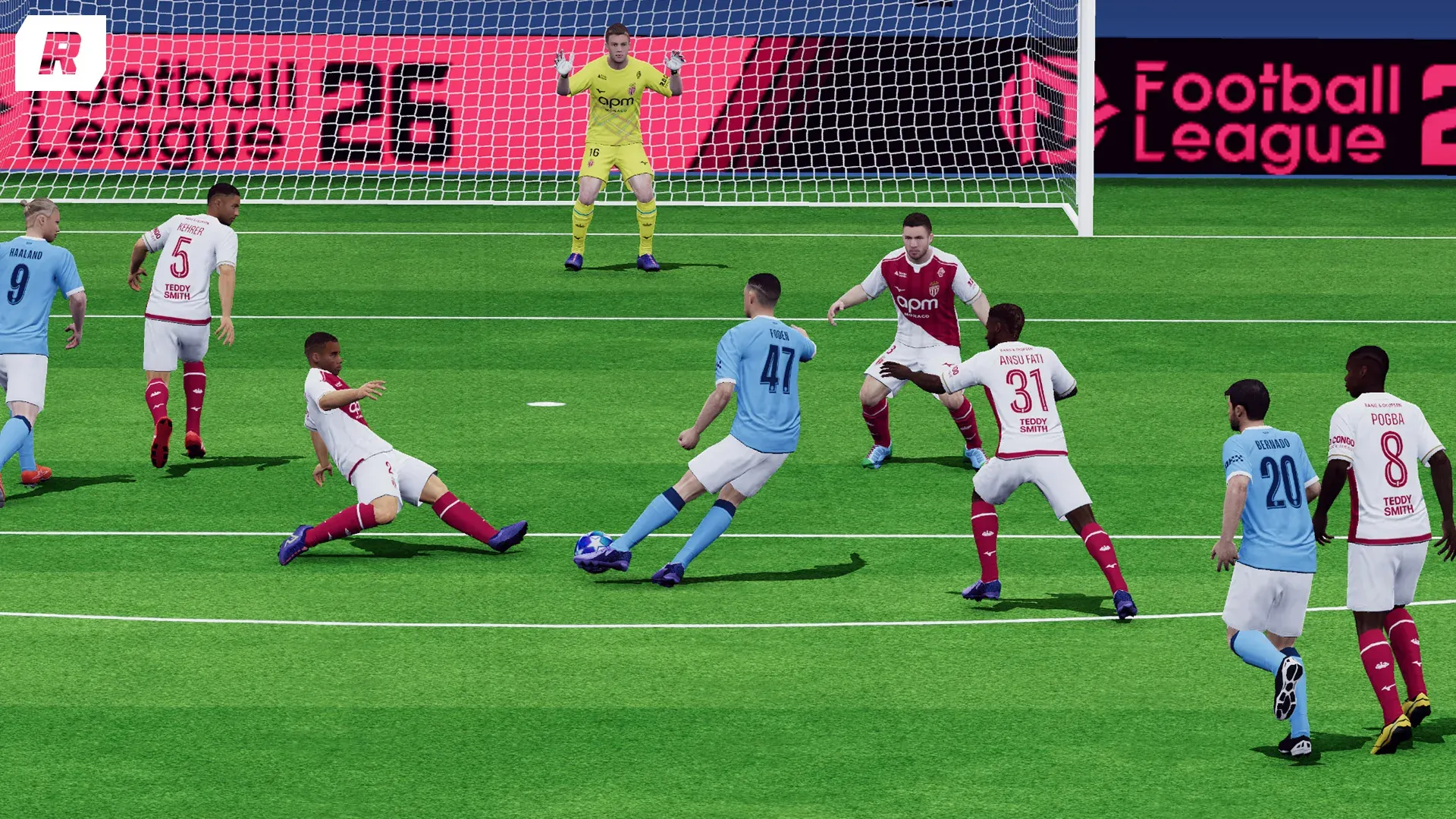 Football League 2026 v0.1.96 APK Мод (Меню, Много денег) Screenshot 3