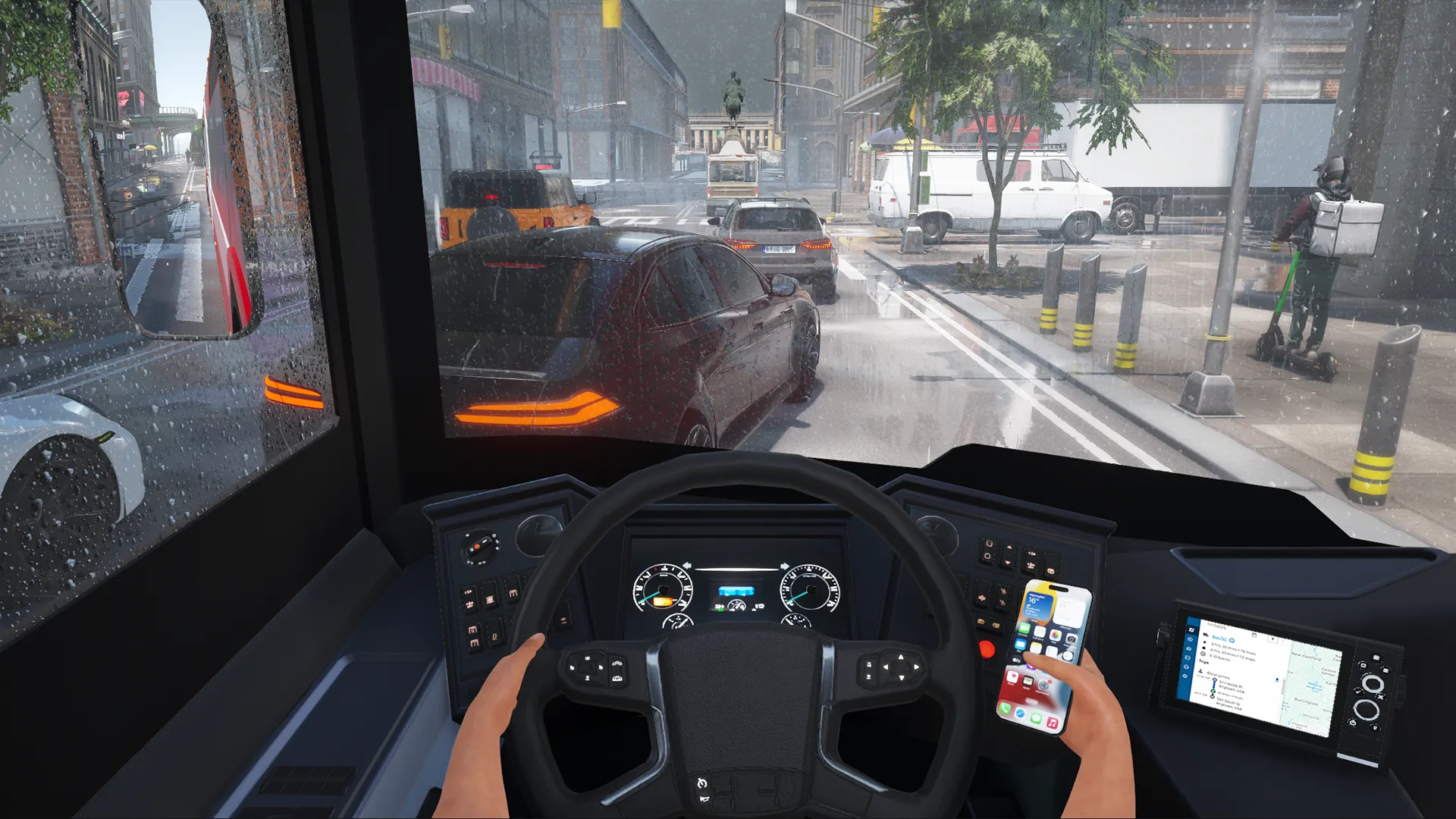 Bus Simulator : EVO v1.27.17 APK Мод (Много денег) Screenshot 2