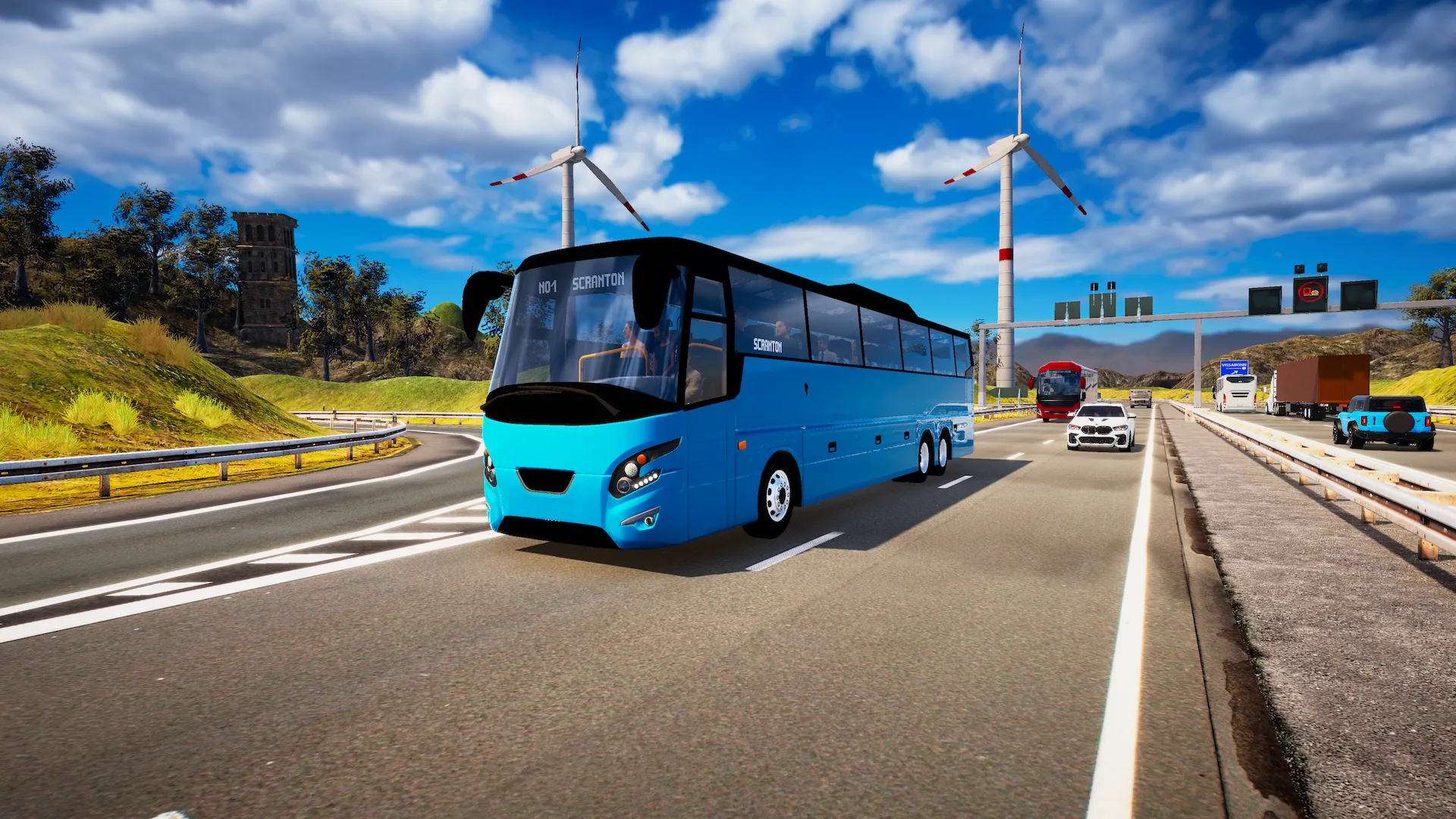 Bus Simulator : EVO v1.27.17 APK Мод (Много денег) Screenshot 4