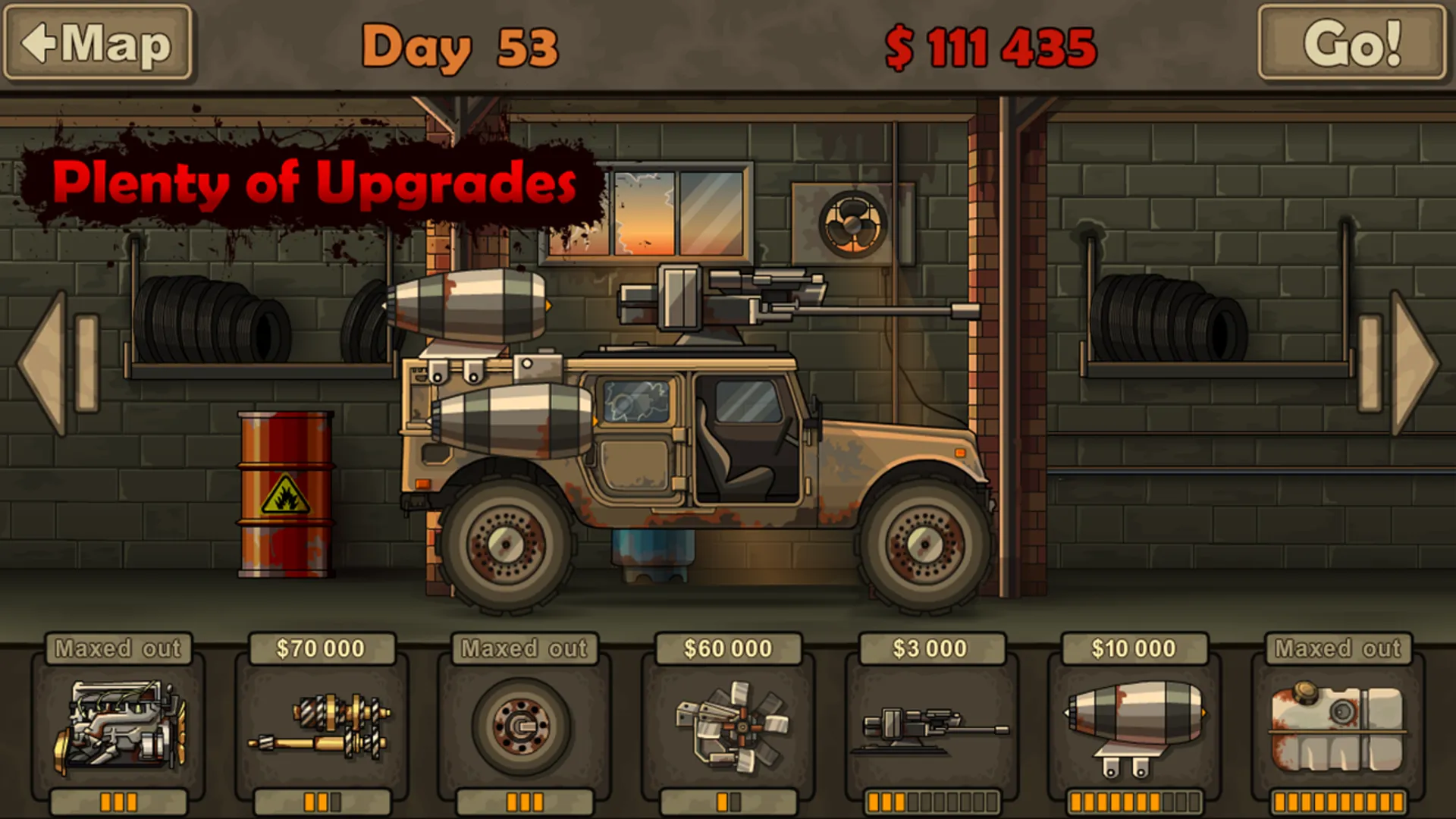 Earn to Die v1.0.38 APK Мод (Много денег) Screenshot 3 Earn to Die v1.0.38 APK Мод (Много денег) Screenshot 3