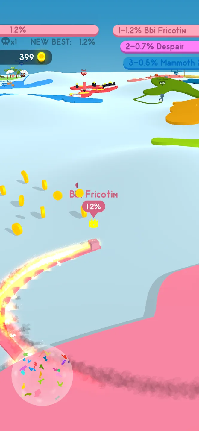 Paper.io 4 v1.20.3 APK Мод (Много денег) Screenshot 2 Paper.io 4 v1.20.3 APK Мод (Много денег) Screenshot 2