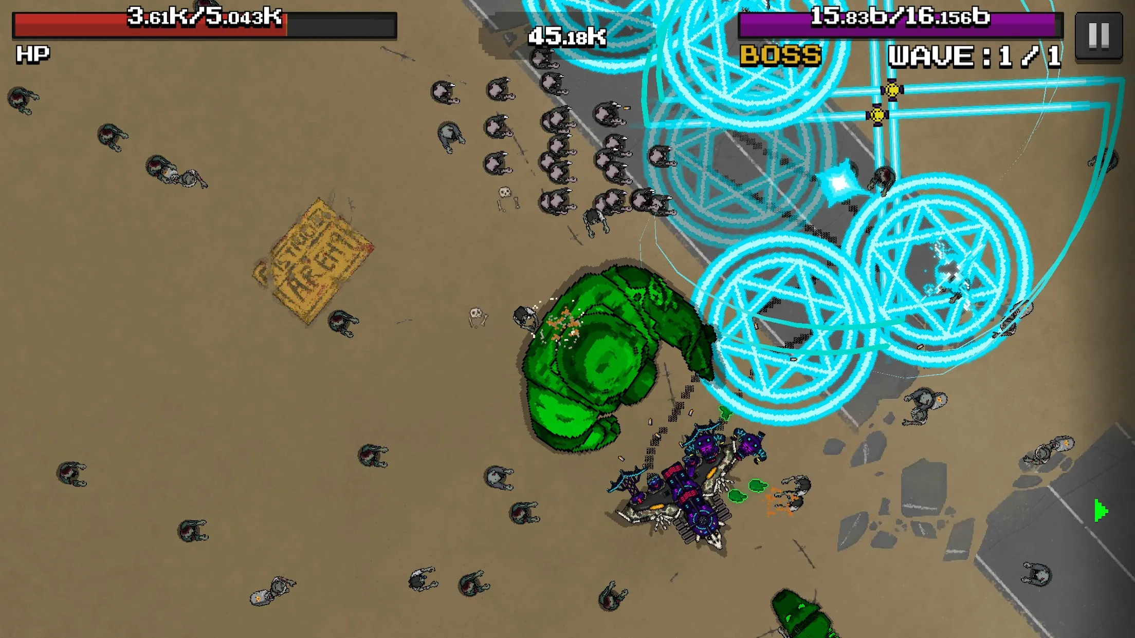 Mad Tank [мод: много денег] Screenshot 5