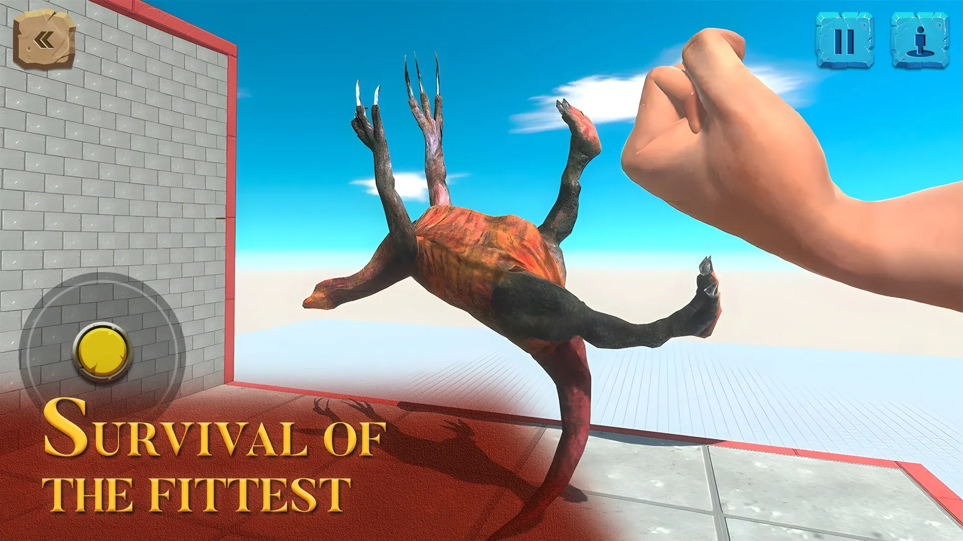 Animal Revolt Battle Simulator v4.1.8 APK Мод (Меню, Много денег и Рун, VIP) Screenshot 2
