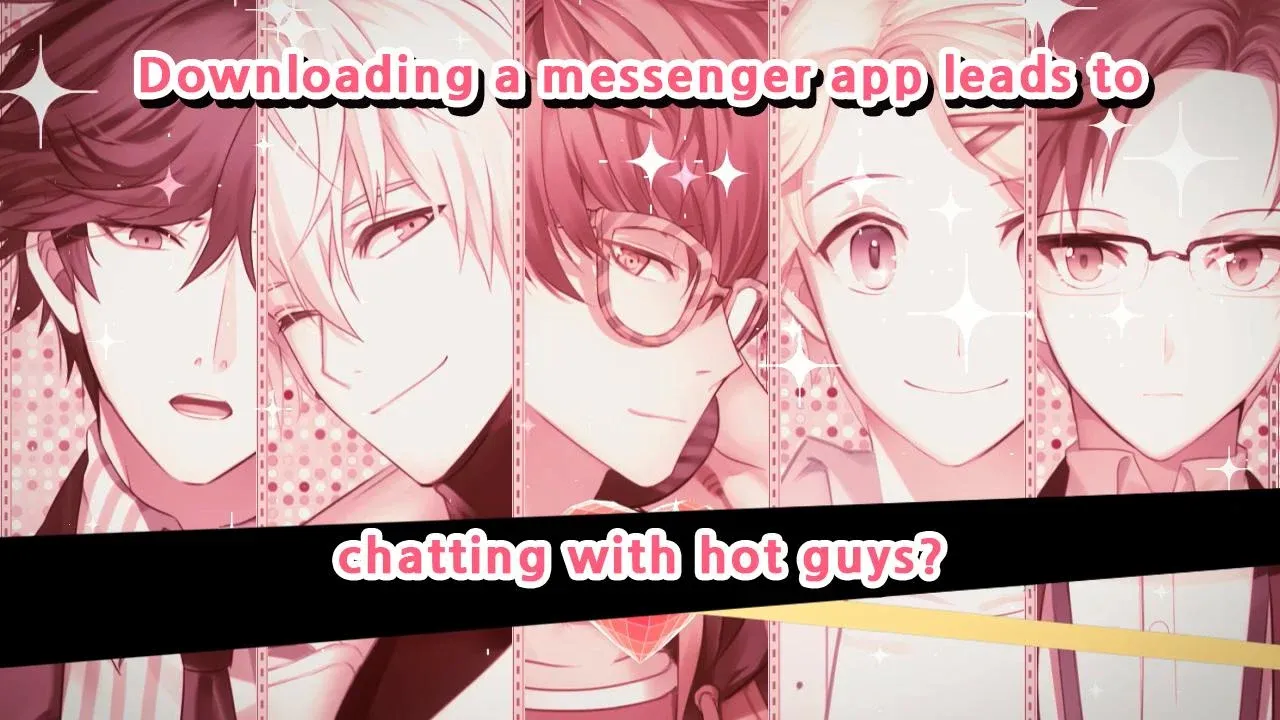 Mystic Messenger v1.23.14 APK Мод (Много денег) Screenshot 1