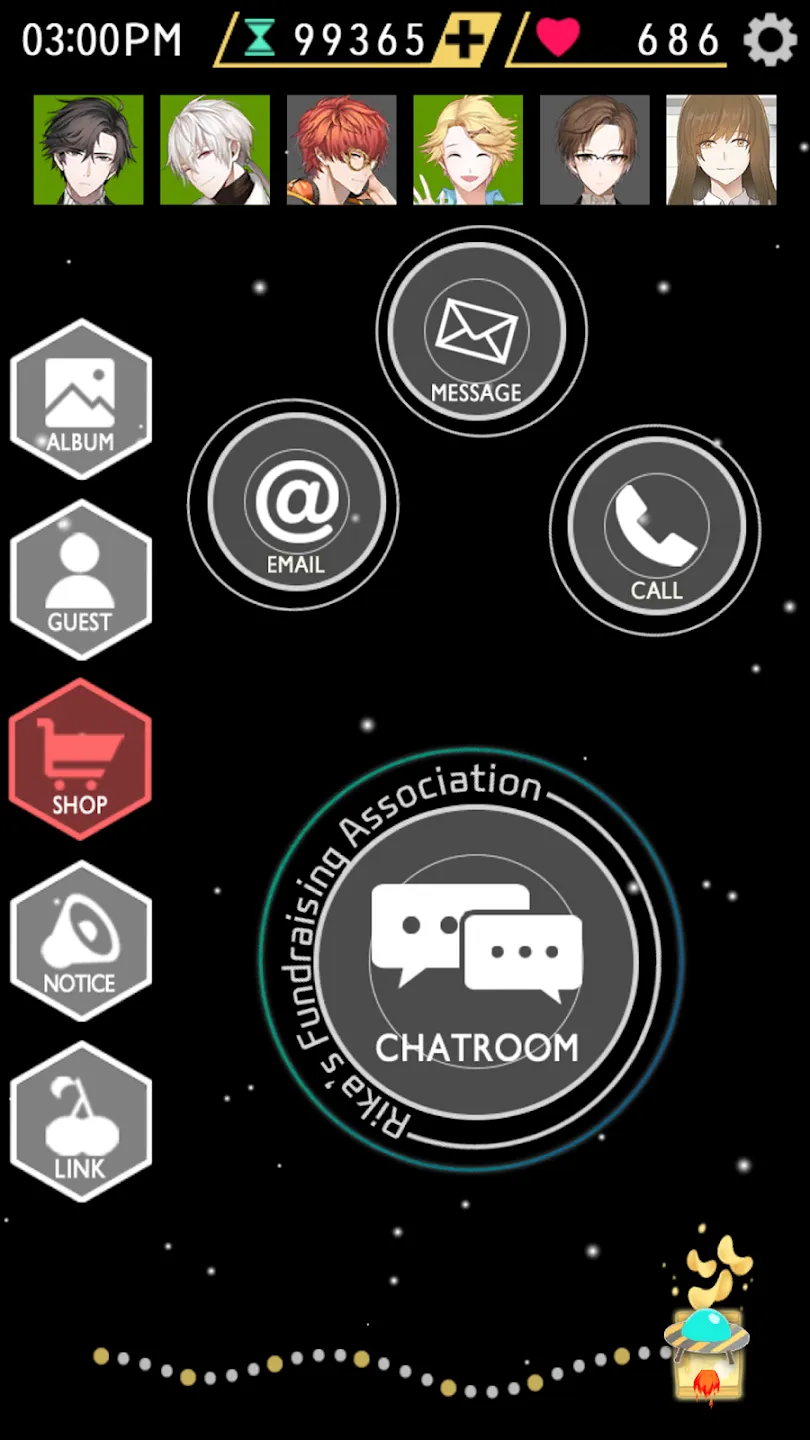Mystic Messenger v1.23.14 APK Мод (Много денег) Screenshot 4