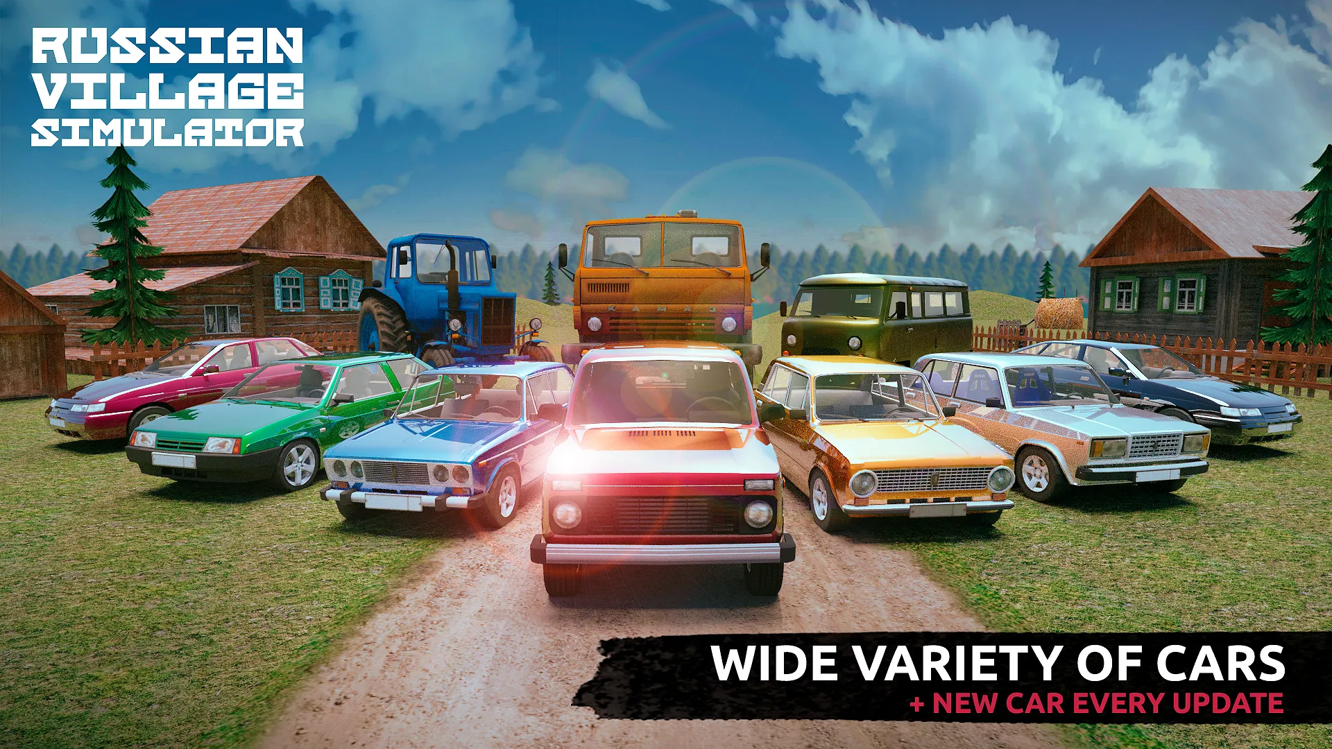 Симулятор Русской Деревни 3D v2.0.3 APK Мод (Много денег) Screenshot 1