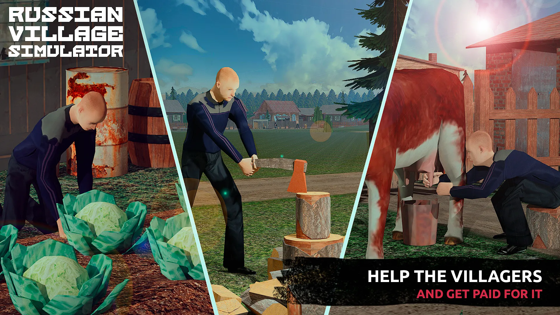 Симулятор Русской Деревни 3D v2.0.3 APK Мод (Много денег) Screenshot 3