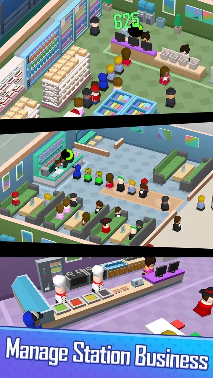Idle Raiway Tycoon v1.59 APK Мод (Много денег) Screenshot 2 Idle Raiway Tycoon v1.59 APK Мод (Много денег) Screenshot 2