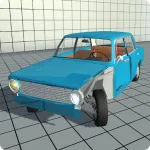 Взломанная Simple Car Crash Physics Sim на Андроид