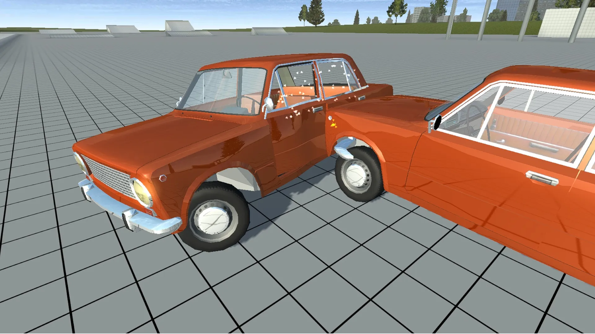 Simple Car Crash Physics Sim Screenshot 3 Simple Car Crash Physics Sim Screenshot 3