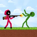 Скачать взлом Stick vs Zombies Мод (Меню, Режим бога, Много денег) на Андроид