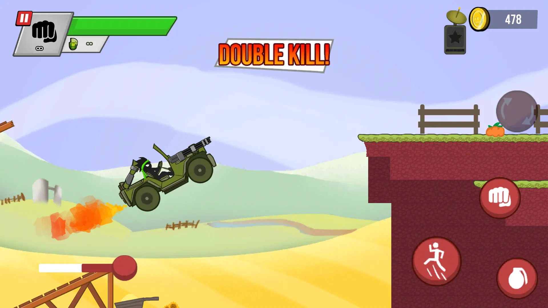 Stick vs Zombies v1.6.0 APK Мод (Меню, Режим бога, Много денег) Screenshot 2