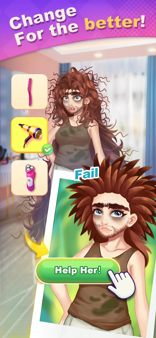 My Romance: puzzle & episode v3.0.3 APK Мод (Бесплатные покупки) Screenshot 1