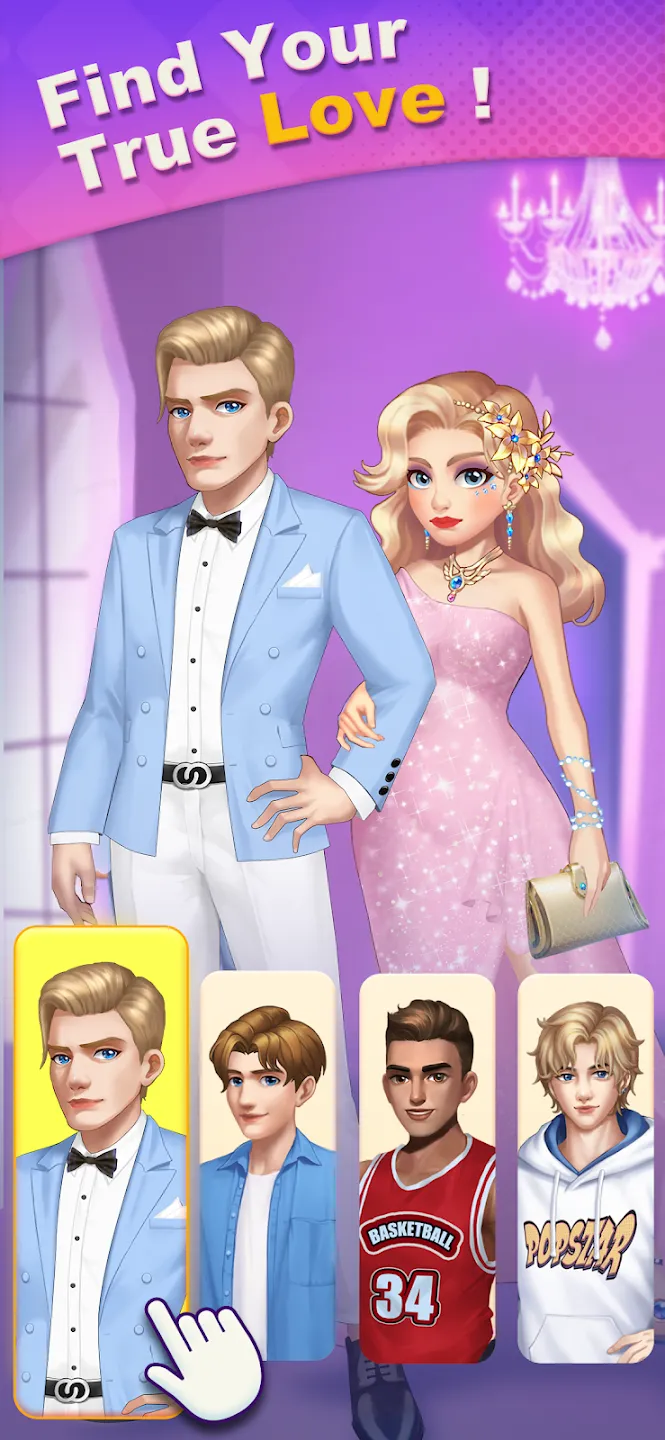 My Romance: puzzle & episode v3.0.3 APK Мод (Бесплатные покупки) Screenshot 3