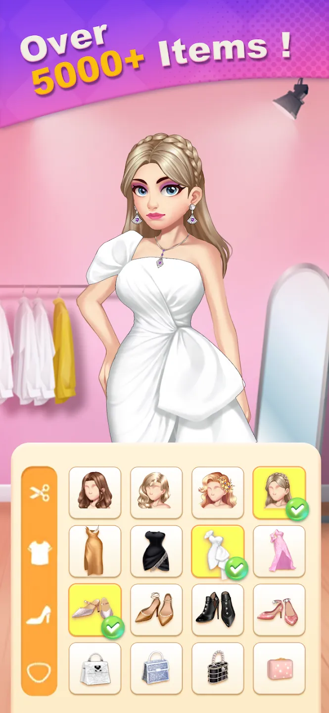 My Romance: puzzle & episode v3.0.3 APK Мод (Бесплатные покупки) Screenshot 4