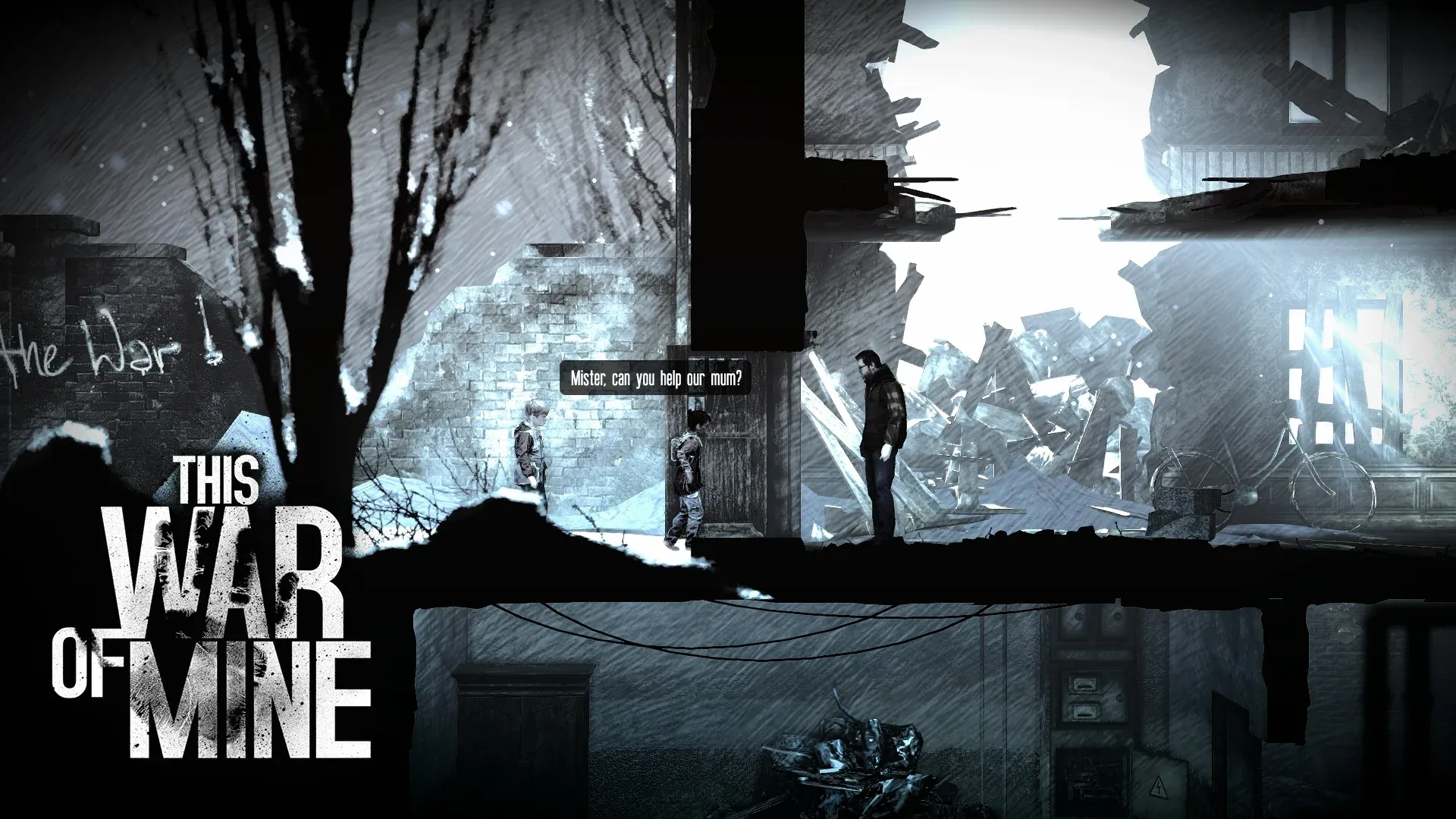This War of Mine v1.6.9 APK Мод (Всё открыто) Screenshot 1 This War of Mine v1.6.9 APK Мод (Всё открыто) Screenshot 1