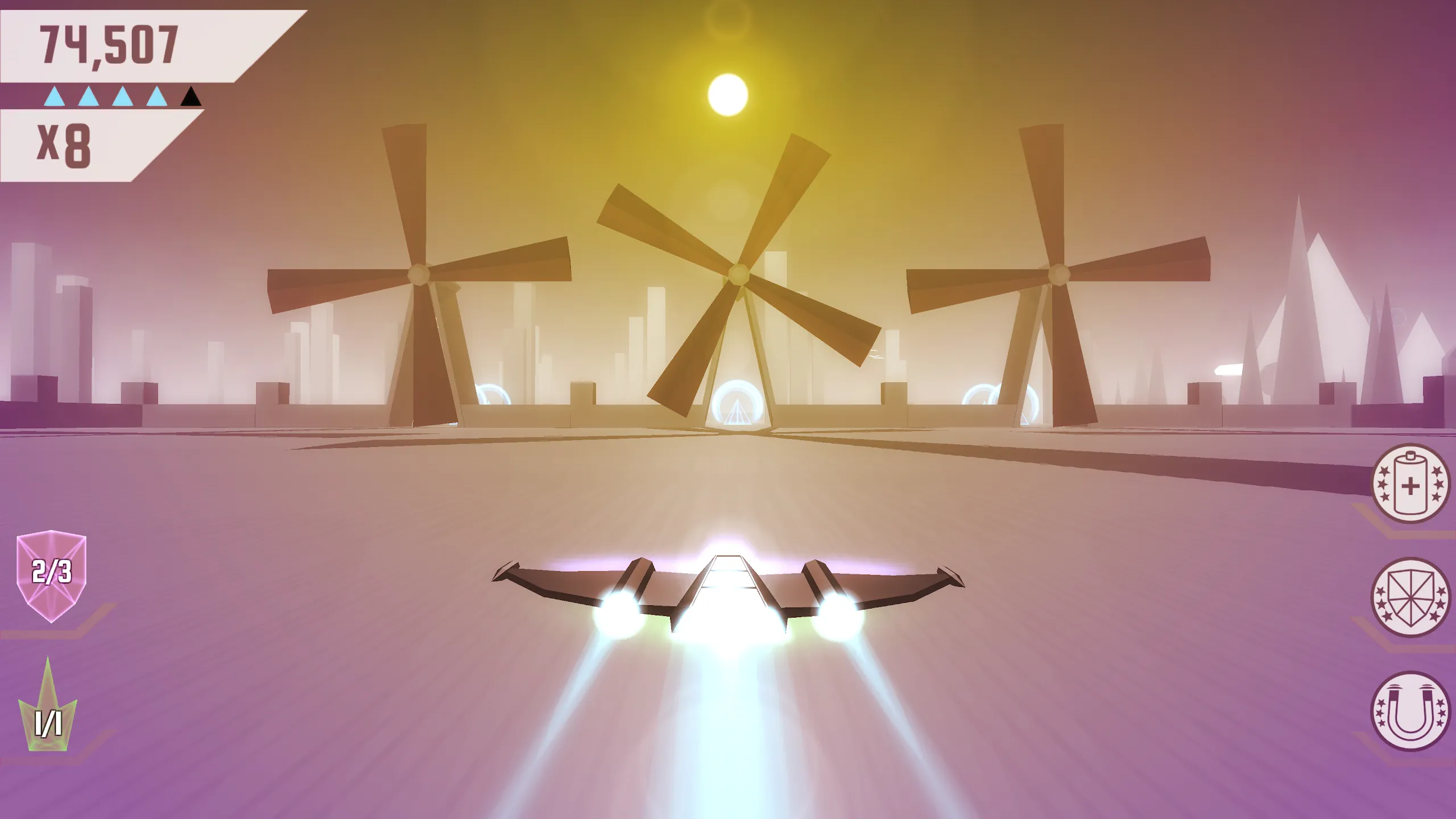 RACE THE SUN v1.33.2 APK Мод (Много денег) Screenshot 3 RACE THE SUN v1.33.2 APK Мод (Много денег) Screenshot 3