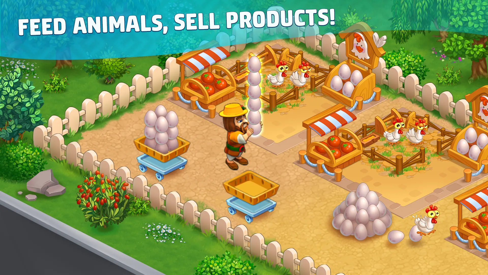 Славяне: Ферма v1.17.6 APK Screenshot 4