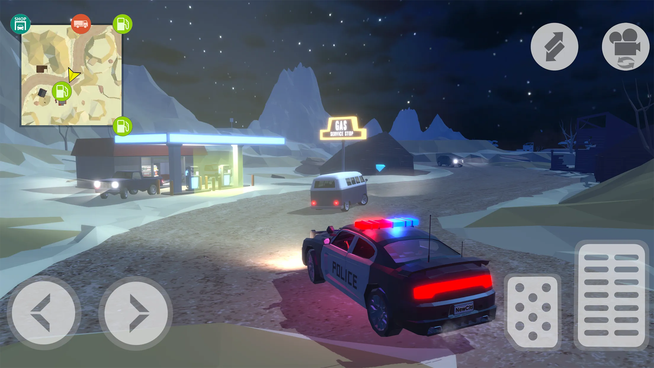 Driving Zone: Offroad v0.25.21 APK Мод (Много денег) Screenshot 3