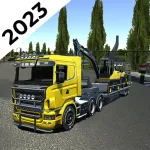 Скачать MOD Drive Simulator 2023 [мод: много денег] на Андроид