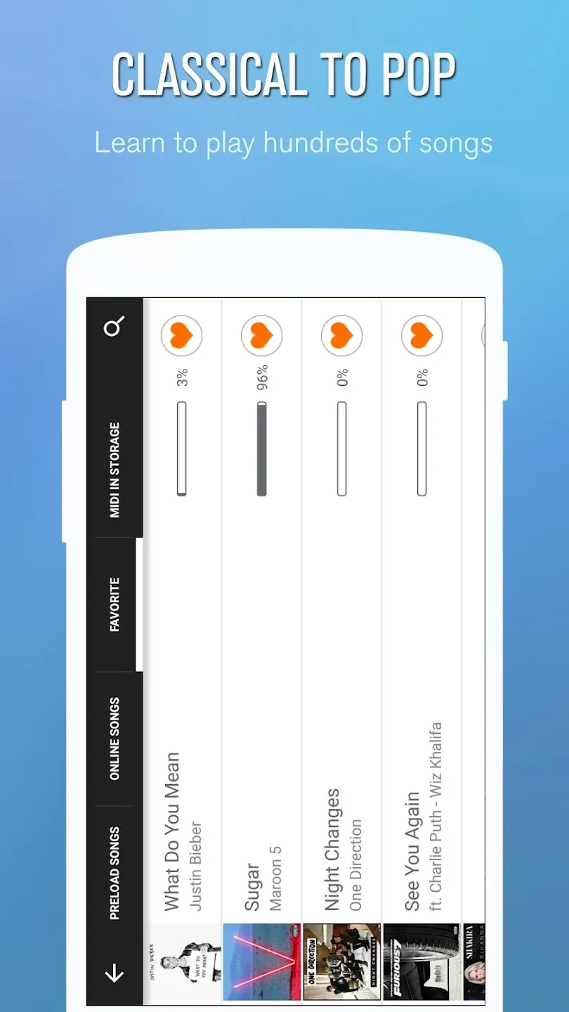 Perfect Piano v7.9.7 APK Мод (Всё открыто, Premium) Screenshot 2 Perfect Piano v7.9.7 APK Мод (Всё открыто, Premium) Screenshot 2