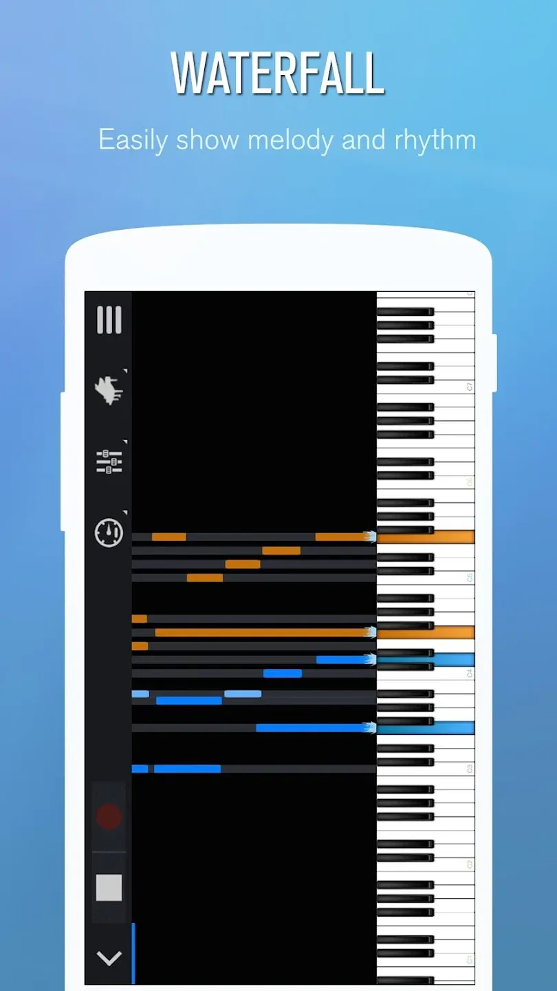 Perfect Piano v7.9.7 APK Мод (Всё открыто, Premium) Screenshot 3 Perfect Piano v7.9.7 APK Мод (Всё открыто, Premium) Screenshot 3