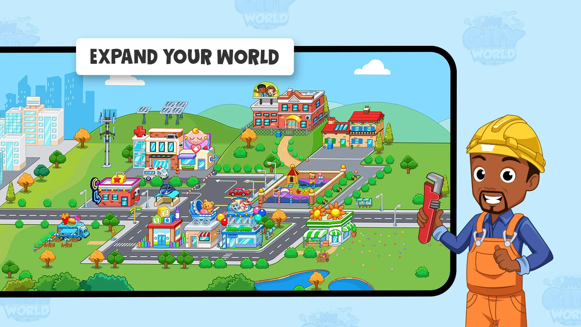 My Town Мир - Mегагород v1.76.0 APK Мод (Всё открыто) Screenshot 3 My Town Мир - Mегагород v1.76.0 APK Мод (Всё открыто) Screenshot 3