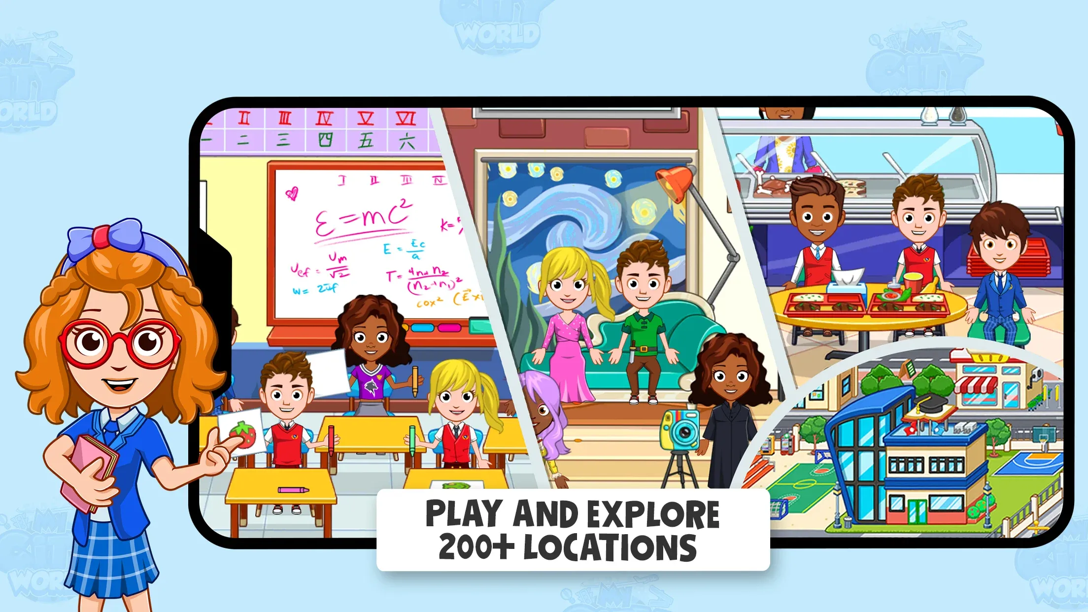 My Town Мир - Mегагород v1.76.0 APK Мод (Всё открыто) Screenshot 4 My Town Мир - Mегагород v1.76.0 APK Мод (Всё открыто) Screenshot 4