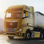 Скачать взломанную версию Truckers of Europe 3 Мод (Много денег) на Андроид