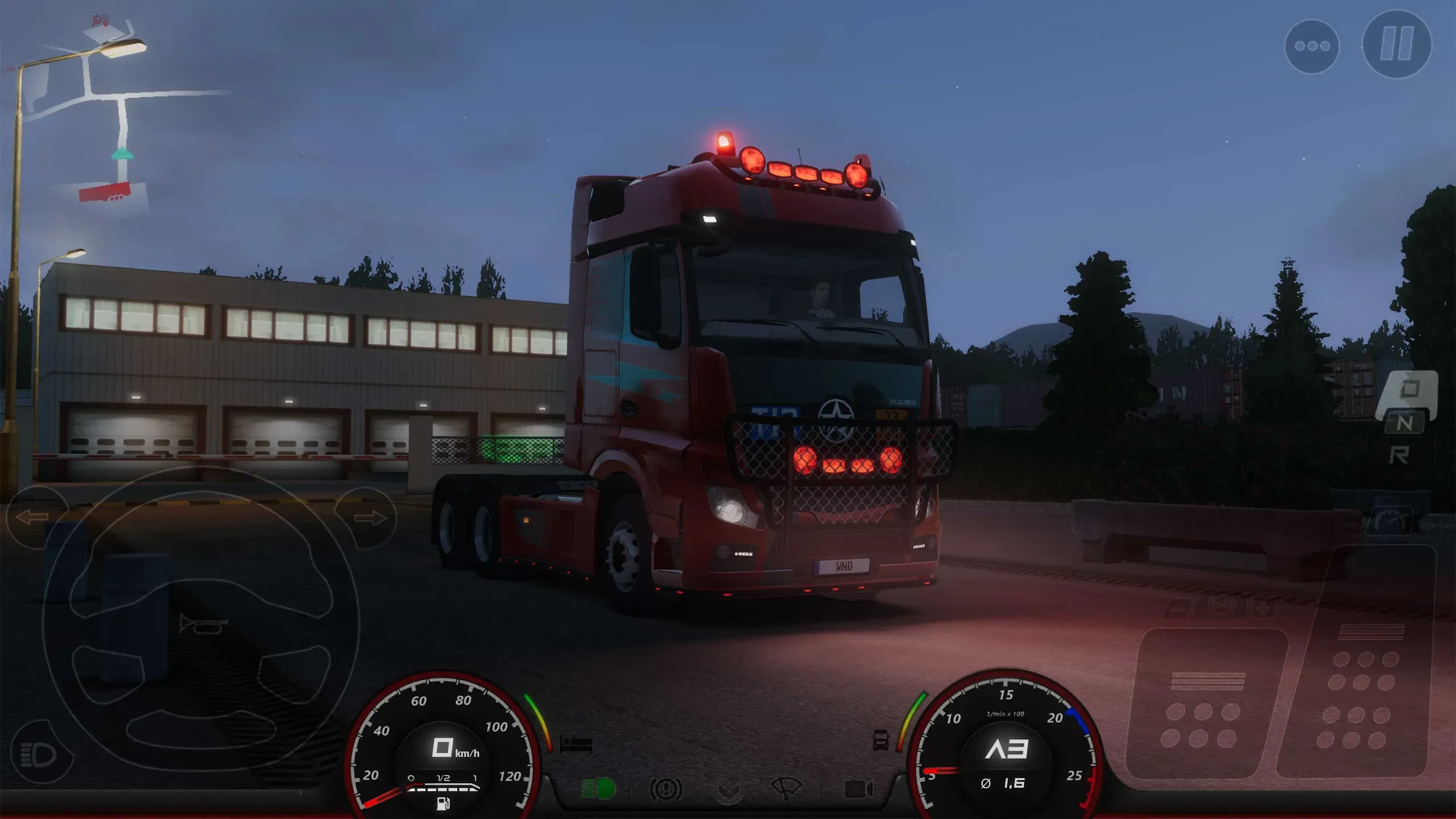 Truckers of Europe 3 v0.7.64 APK Мод (Много денег) Screenshot 2 Truckers of Europe 3 v0.7.64 APK Мод (Много денег) Screenshot 2