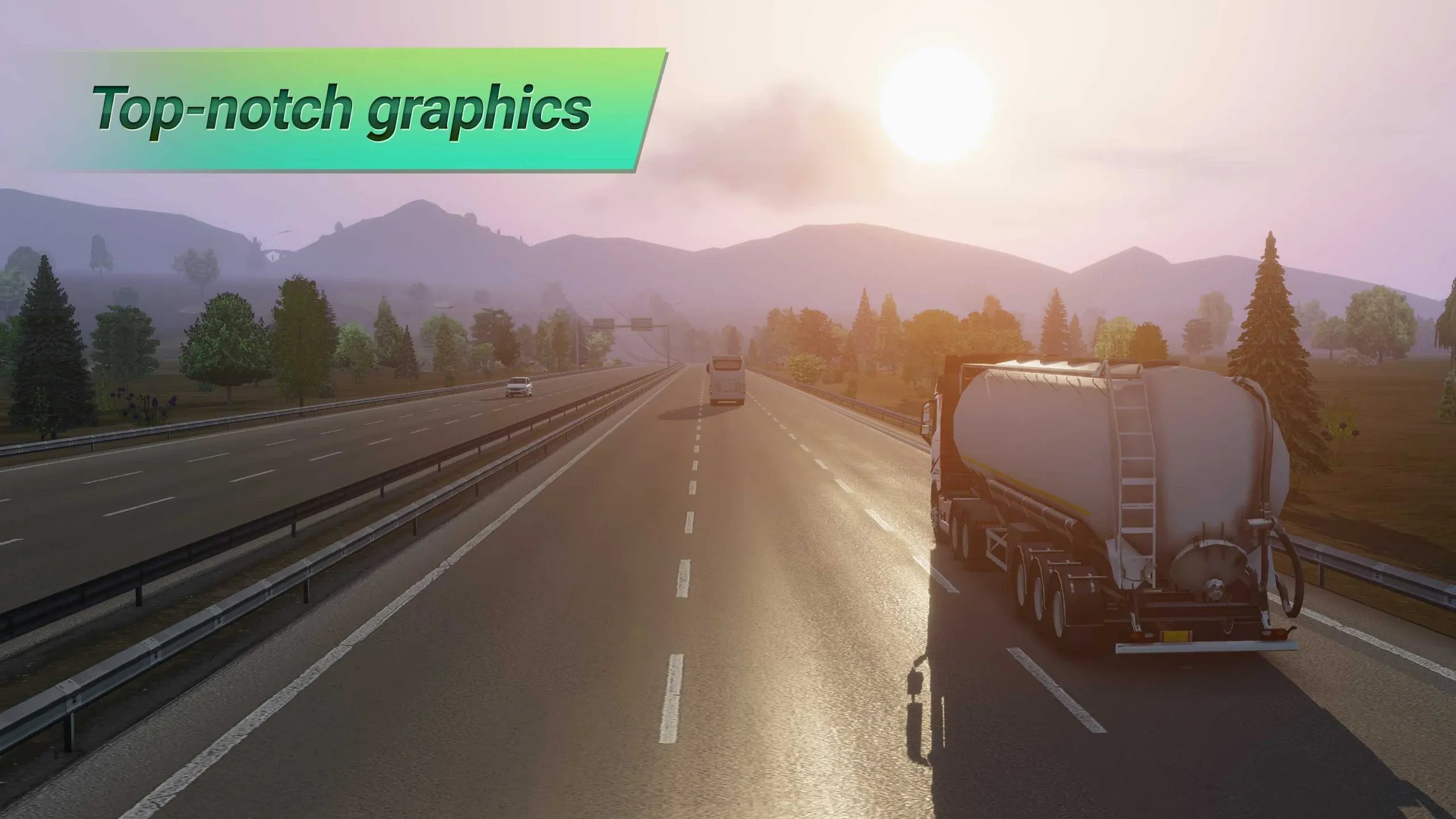 Truckers of Europe 3 v0.7.64 APK Мод (Много денег) Screenshot 3 Truckers of Europe 3 v0.7.64 APK Мод (Много денег) Screenshot 3