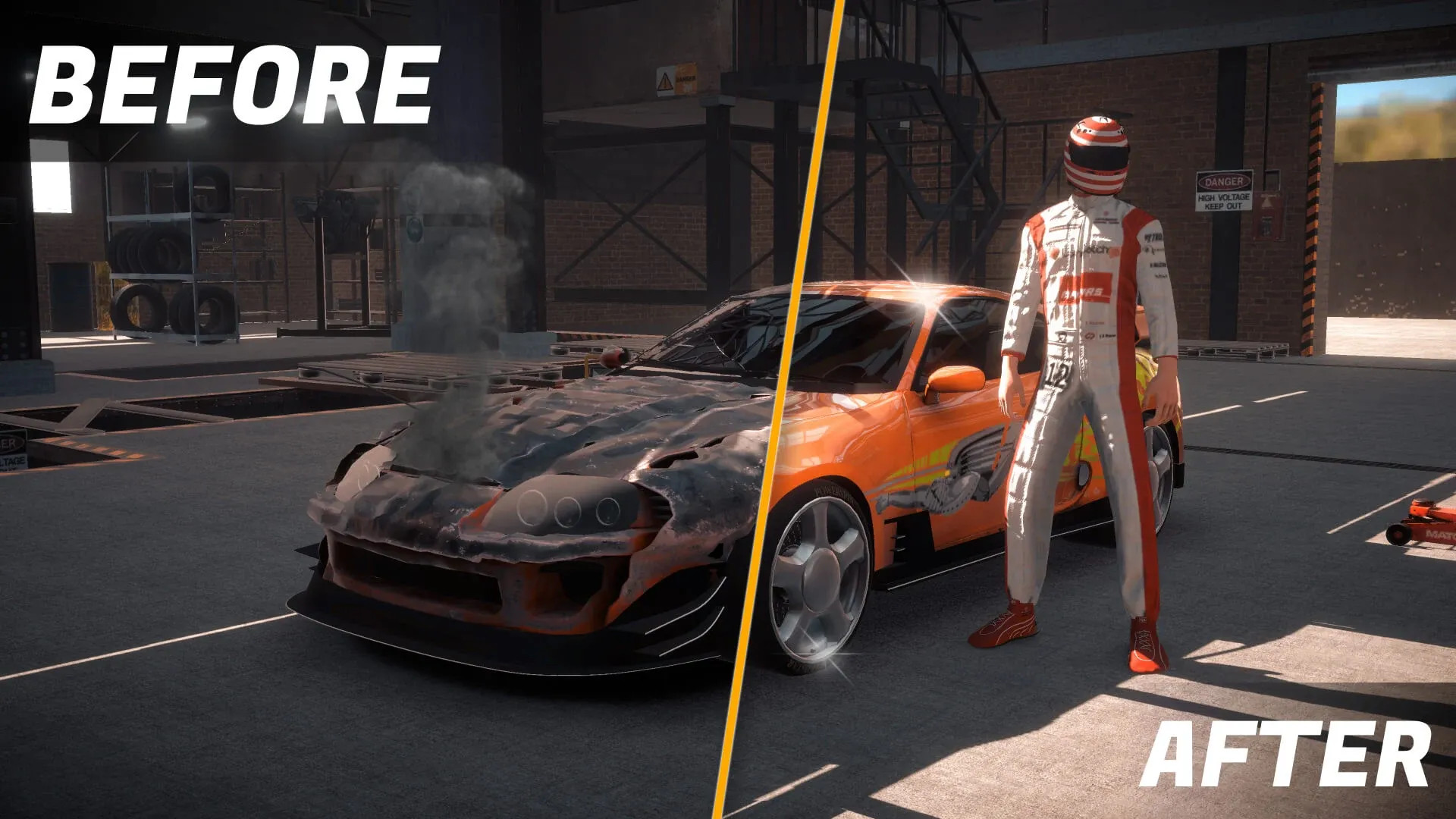 Parking Master Multiplayer 2 v2.9.7 APK Мод (Меню, Много топлива, Бессмертие, Награды) Screenshot 5